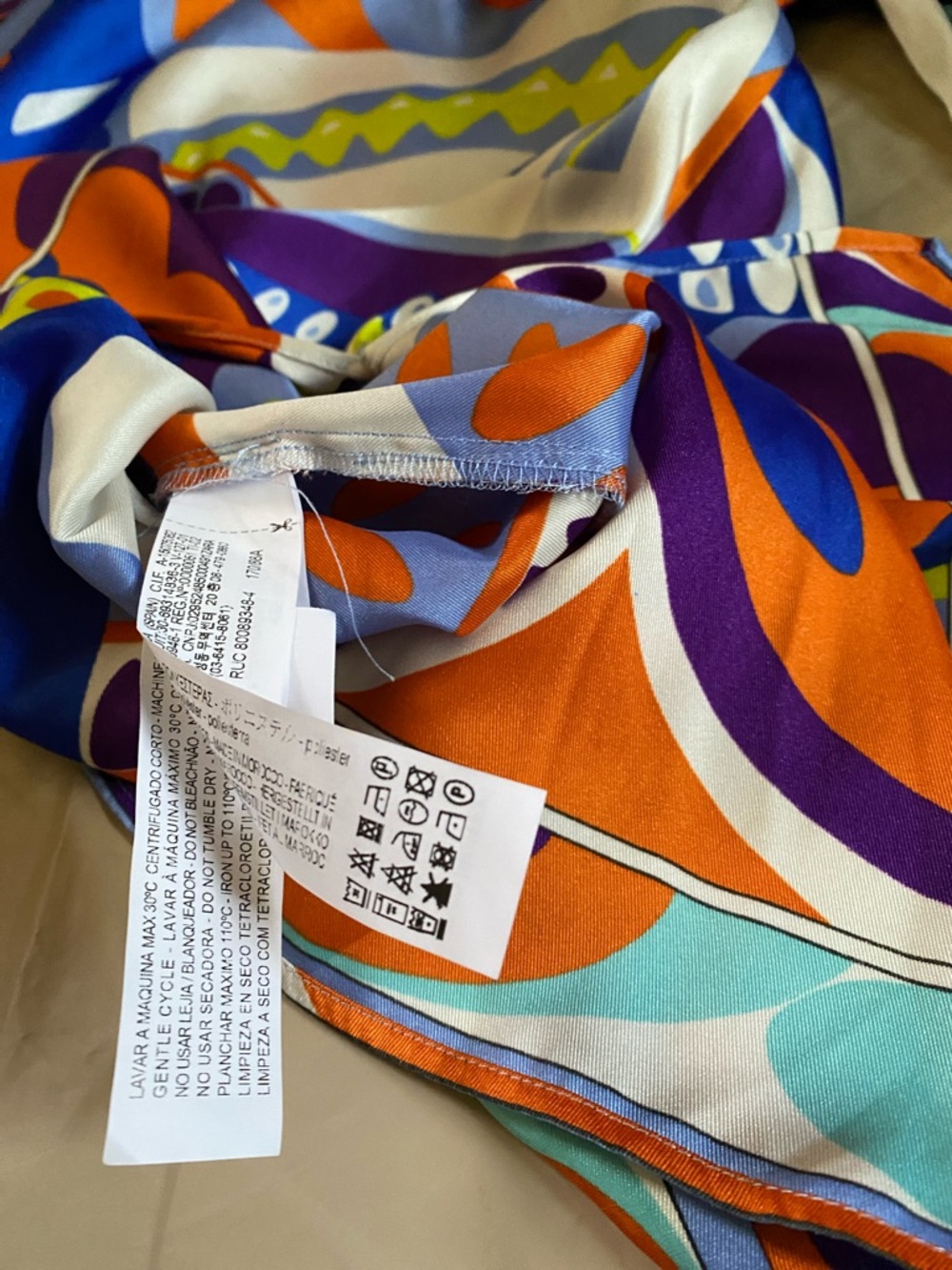 ZARA Vibrant Multi-Color Printed Button-Up Shirt - Picture 13 of 14